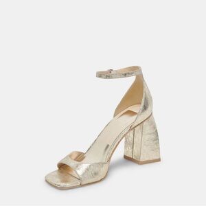 Dolce Vita Janey Metallic Heels